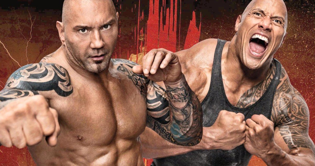 Dave Bautista Body Slams The Rock's Acting Skills, Hates the Comparisons
