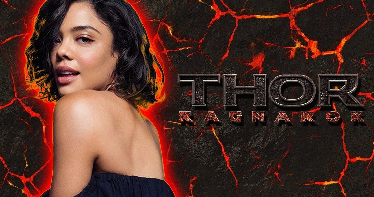 Tessa Thompson as Valkyrie Revealed in Thor: Ragnarok Set Photo