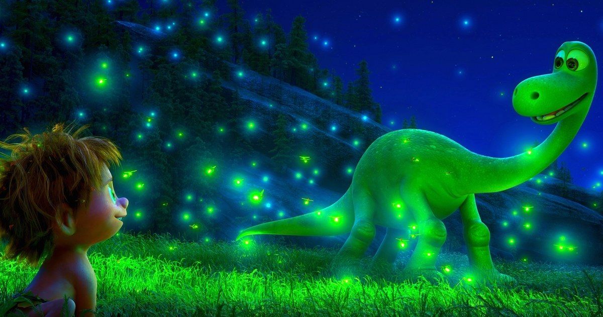 Pixar's The Good Dinosaur Trailer #2 Changes Prehistoric History