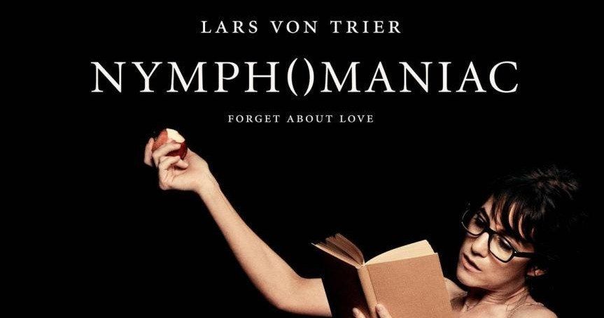 Nymphomaniac Poster with Shia LaBeouf and Charlotte Gainsbourg