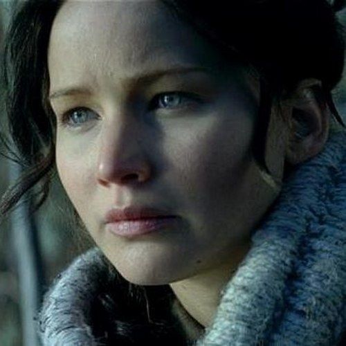 The Hunger Games: Catching Fire Photo with Katniss Everdeen
