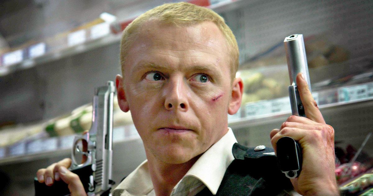 Simon Pegg Will Direct His First Movie in 2018