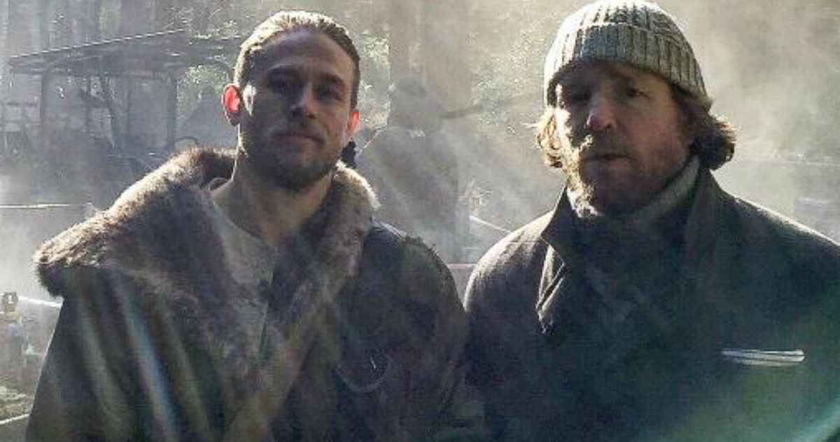 Knights of the Round Table First Look at Charlie Hunnam