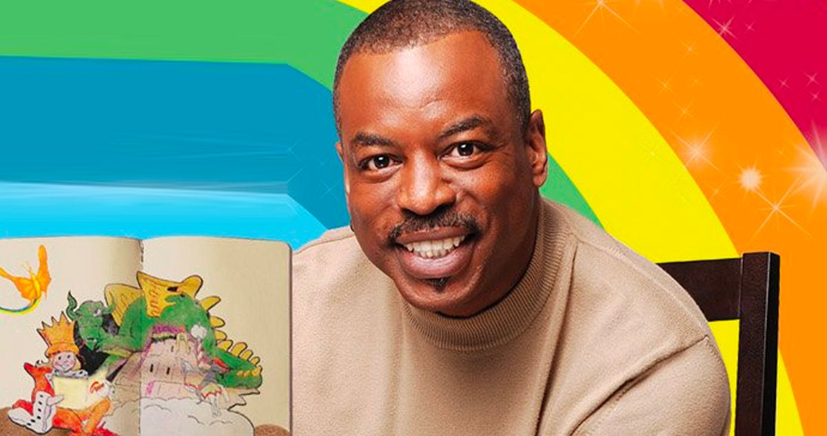 Reading Rainbow Host LeVar Burton Wants to Read to Families for Free, Neil Gaiman Offers Entire Catalog