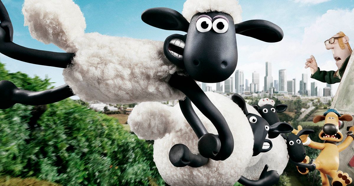 Shaun the Sheep Movie Trailer #2: Big Trouble in the City