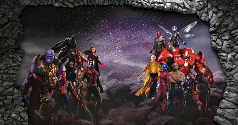 Infinity War Standee Unveiled, Avengers 3 Trailer Not Ready Yet