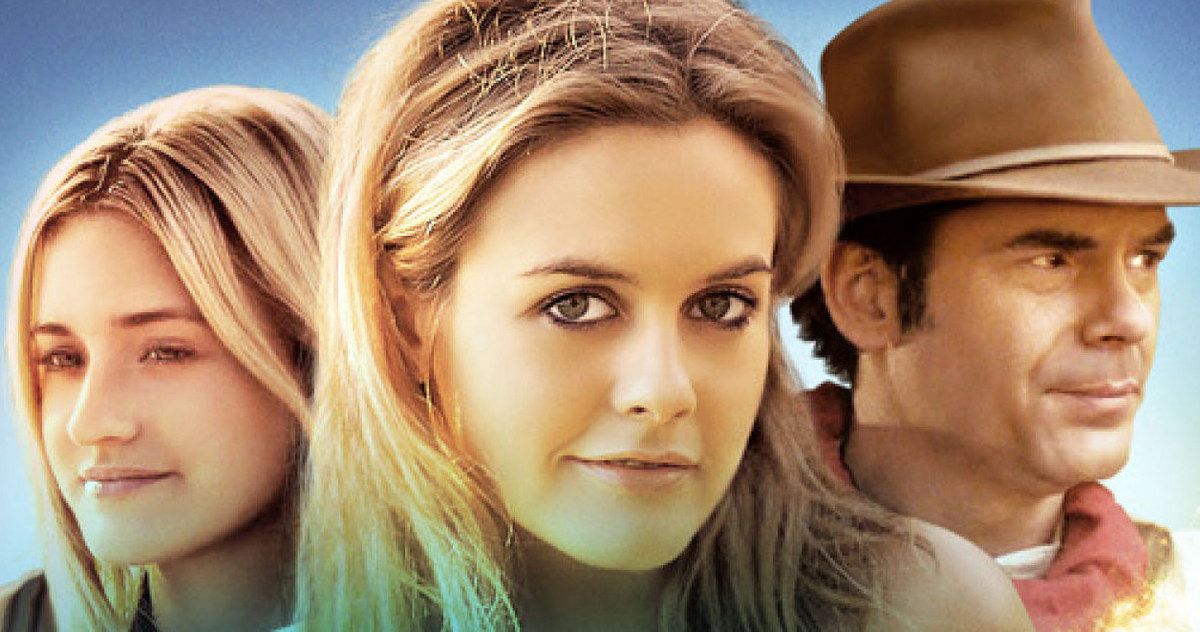 Angels in Stardust Poster with Alicia Silverstone [Exclusive]
