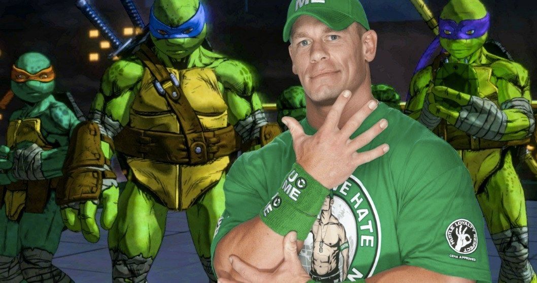 John Cena Joins Rise of the Teenage Mutant Ninja Turtles