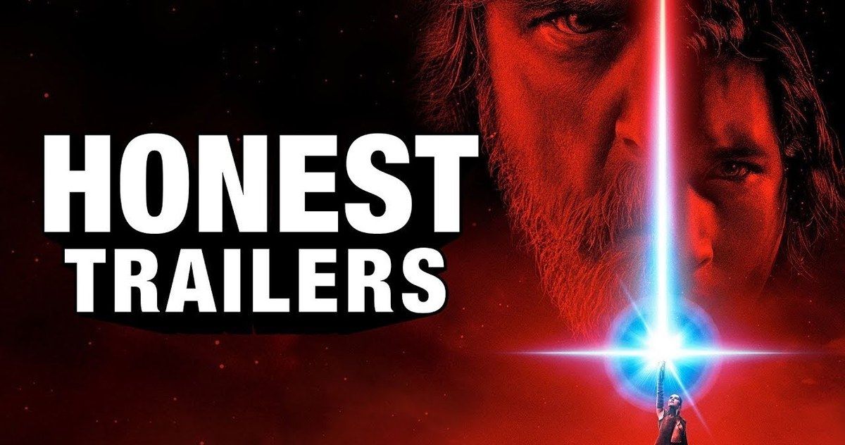Last Jedi Honest Trailer Spits in the Face of What Fans Once Loved