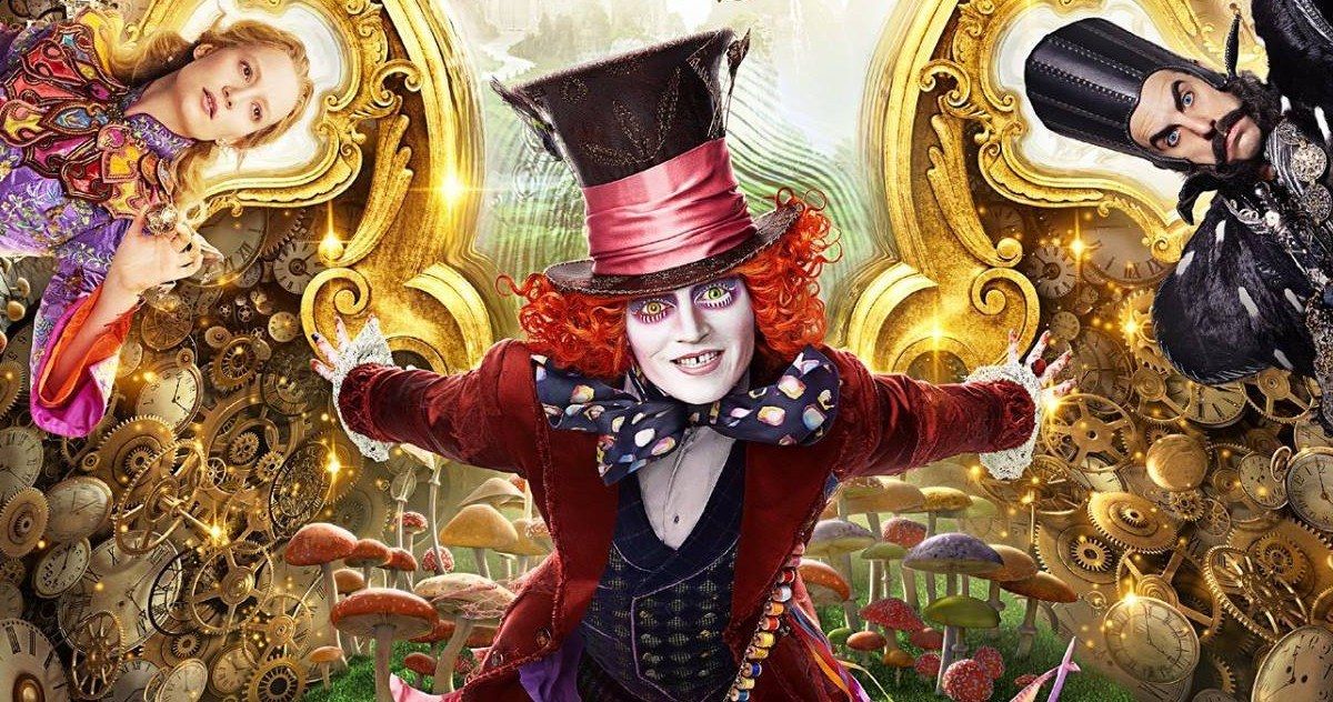 Alice Through the Looking Glass Trailer #2: It's a Mad Hatter's World