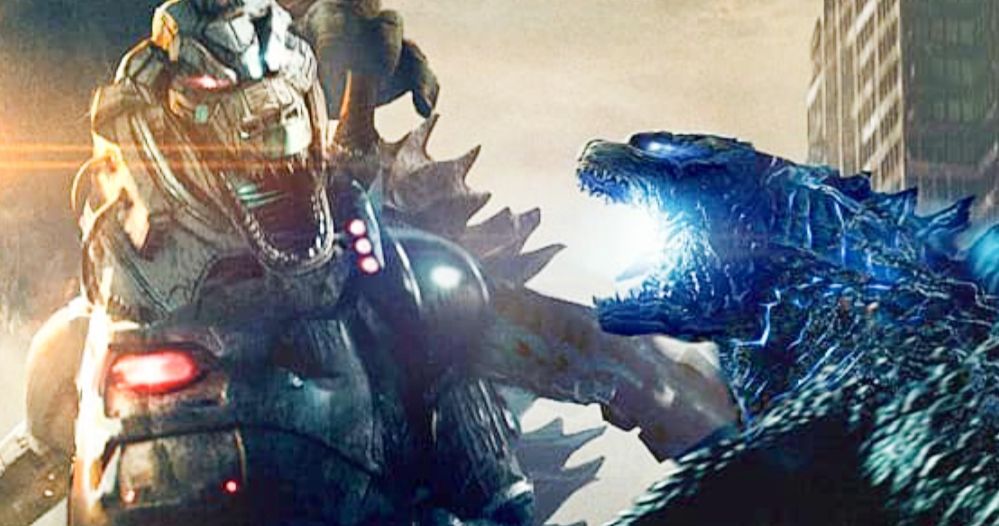 It S Godzilla Vs Kong Vs Mechagodzilla In Epic Monsterverse Fan Art