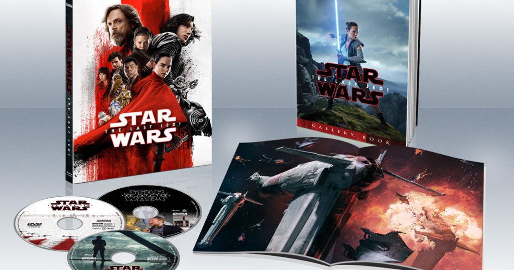 The Last Jedi Blu-ray &amp; DVD Release Date, Full Details Revealed