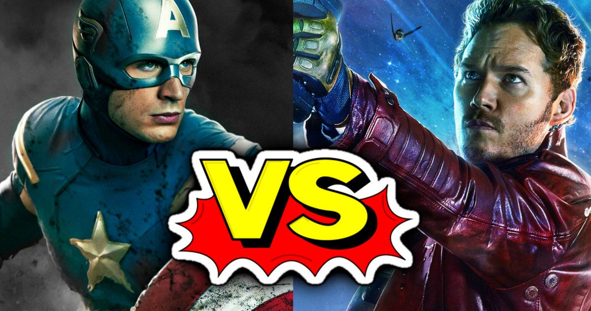 Captain America Vs. Star-Lord: Chris Pratt Knows Who Wins