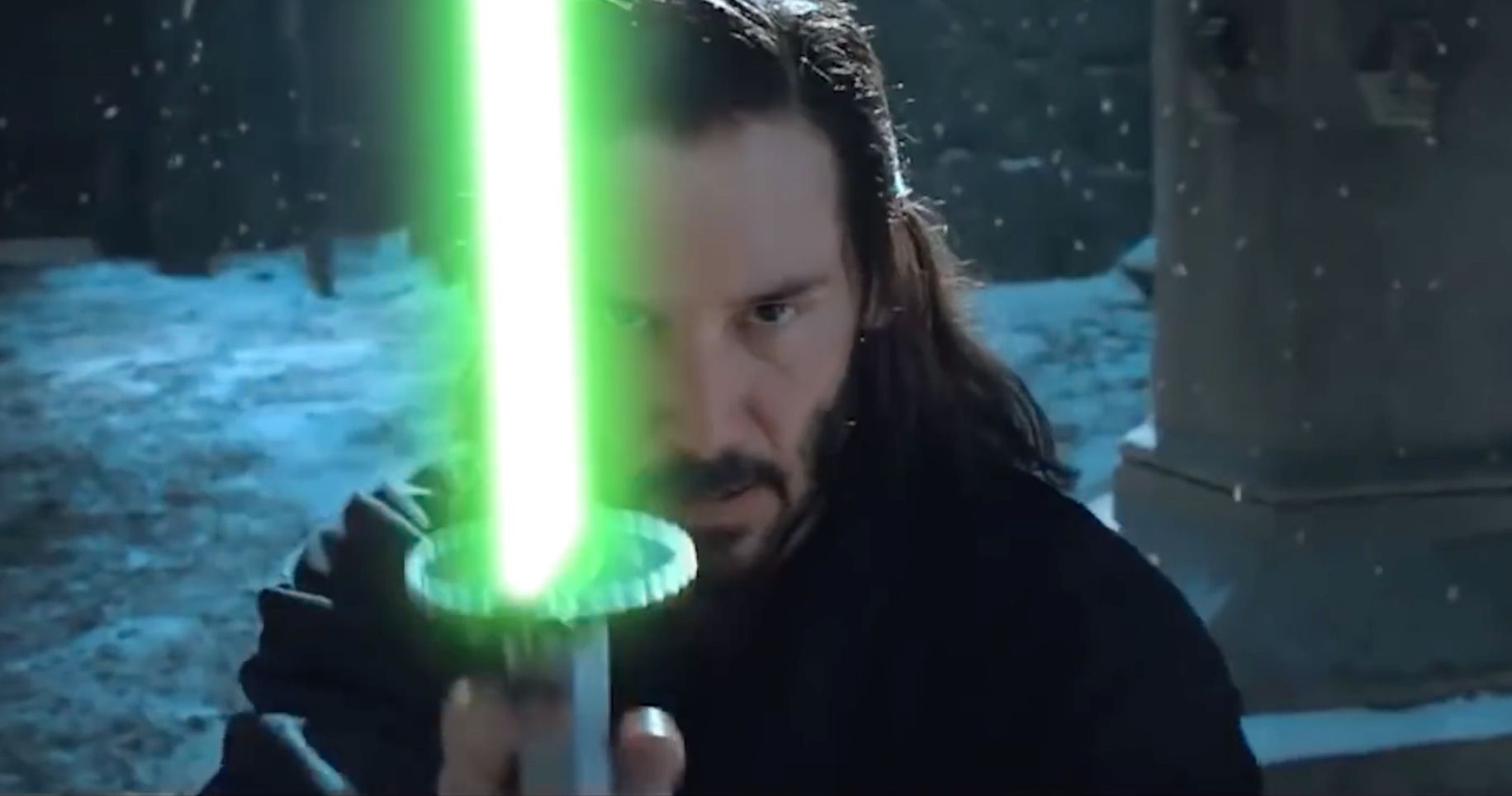 Keanu Reeves Is Darth Revan in Star Wars: The Old Republic Fan-Made Trailer