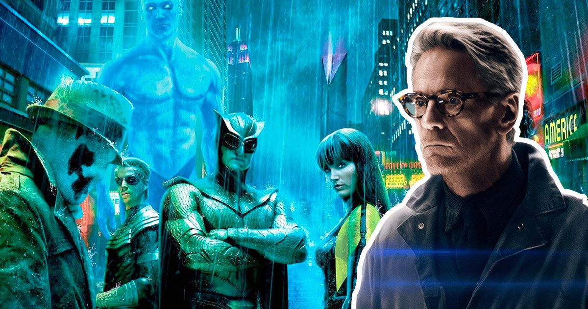 HBO's Watchmen Series Casts Jeremy Irons in Lead Role