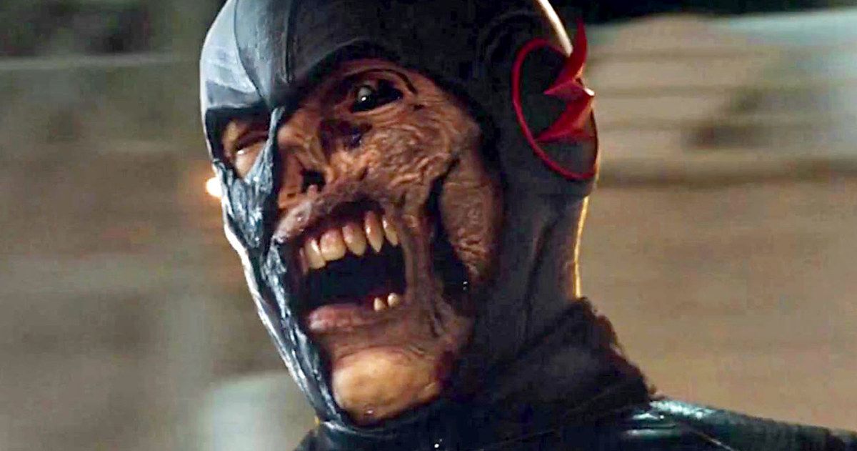 The Flash Season 3 Set Photos Reveal Mysterious Evil Speedster