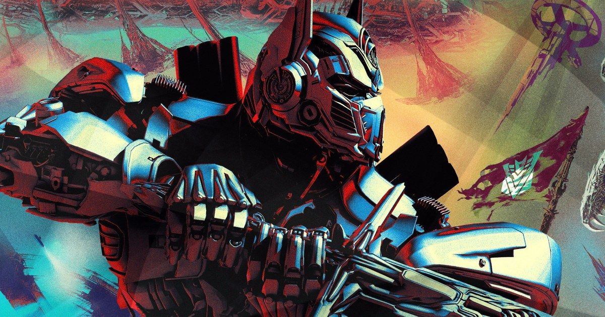 Transformers 5 Poster Shows Optimus Prime's New Look