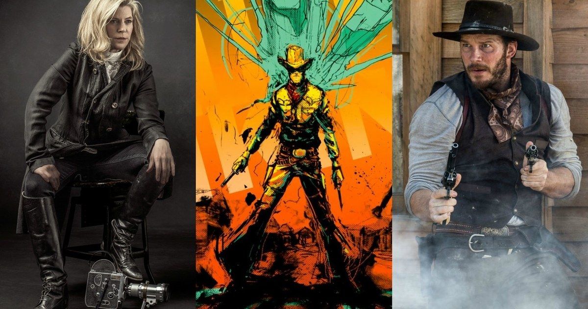 Chris Pratt's Cowboy Ninja Viking Movie Gets Director Michelle MacLaren