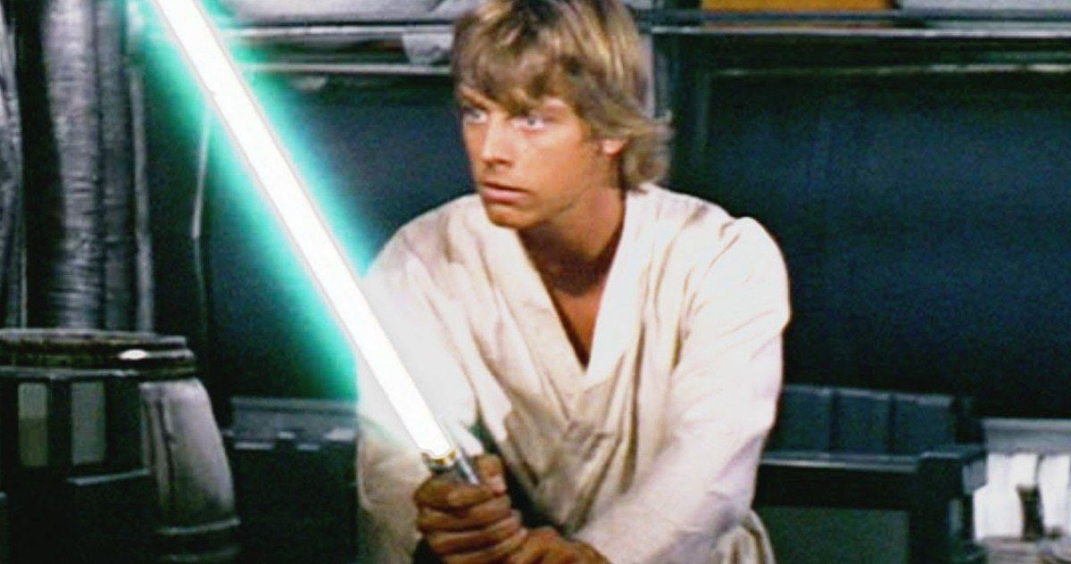 The Luke Skywalker Photo LucasFilm Didn't Want You to See