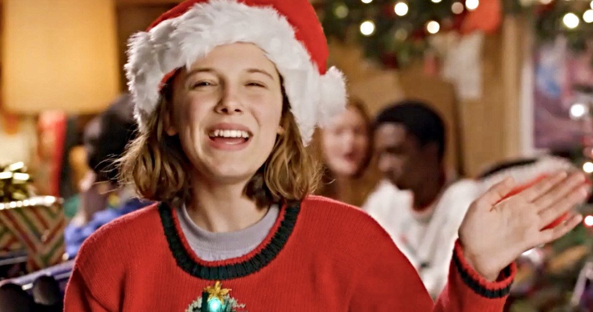 Stranger Things Cast Turn the Holidays Upside Down in Fun Christmas Video