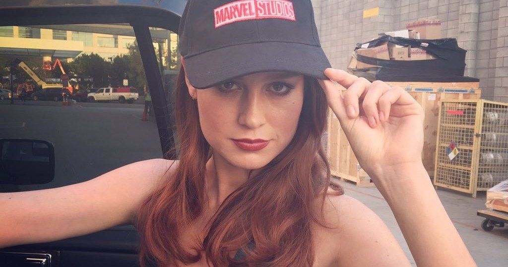Brie Larson Thanks Captain Marvel Fans for Their Support