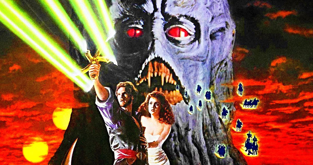 RiffTrax Live Brings Krull Back to Theaters This Summer