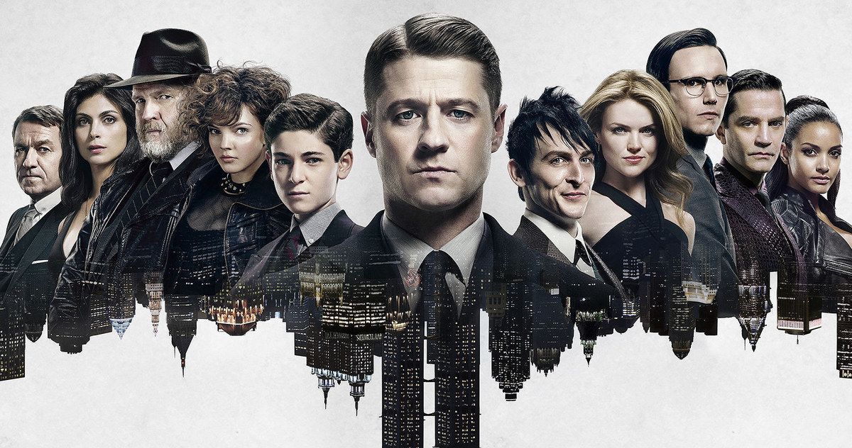 Gotham Renewed for Season 3 on Fox