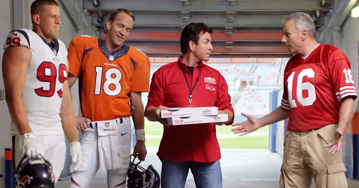Papa John's Bashes NFL, Blaming Protests for Poor Pizza Sales