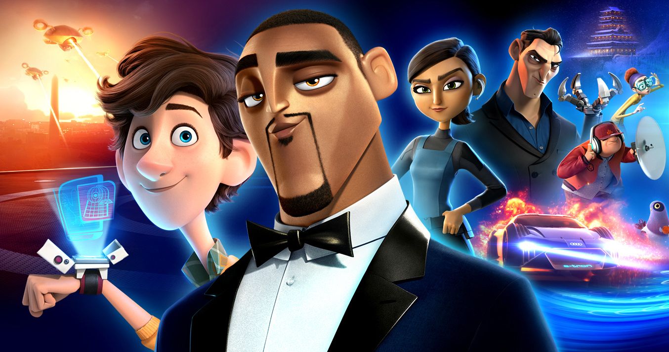 Final Spies in Disguise Trailer Debuts New Song by Mark Ronson &amp; Anderson .Paak