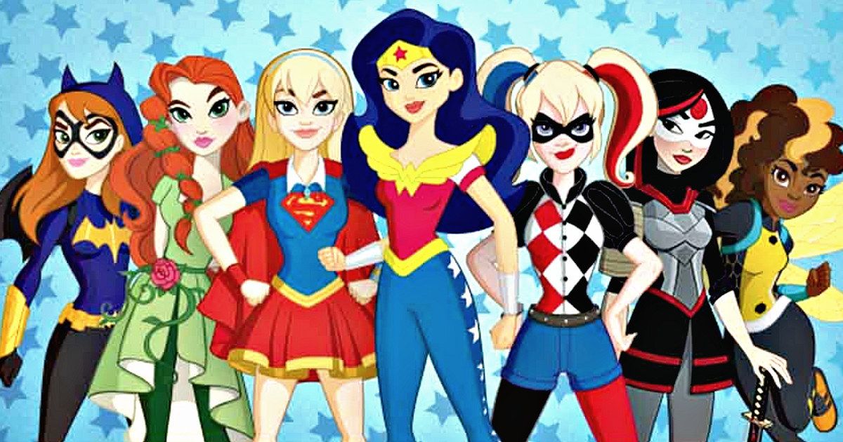 DC Super Hero Girls TV Special &amp; Merchandise Coming This Spring