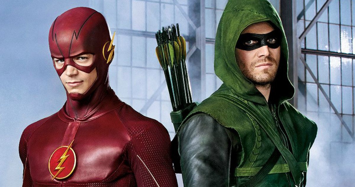 Arrow &amp; Flash Characters Team Up for DC Comics Spinoff
