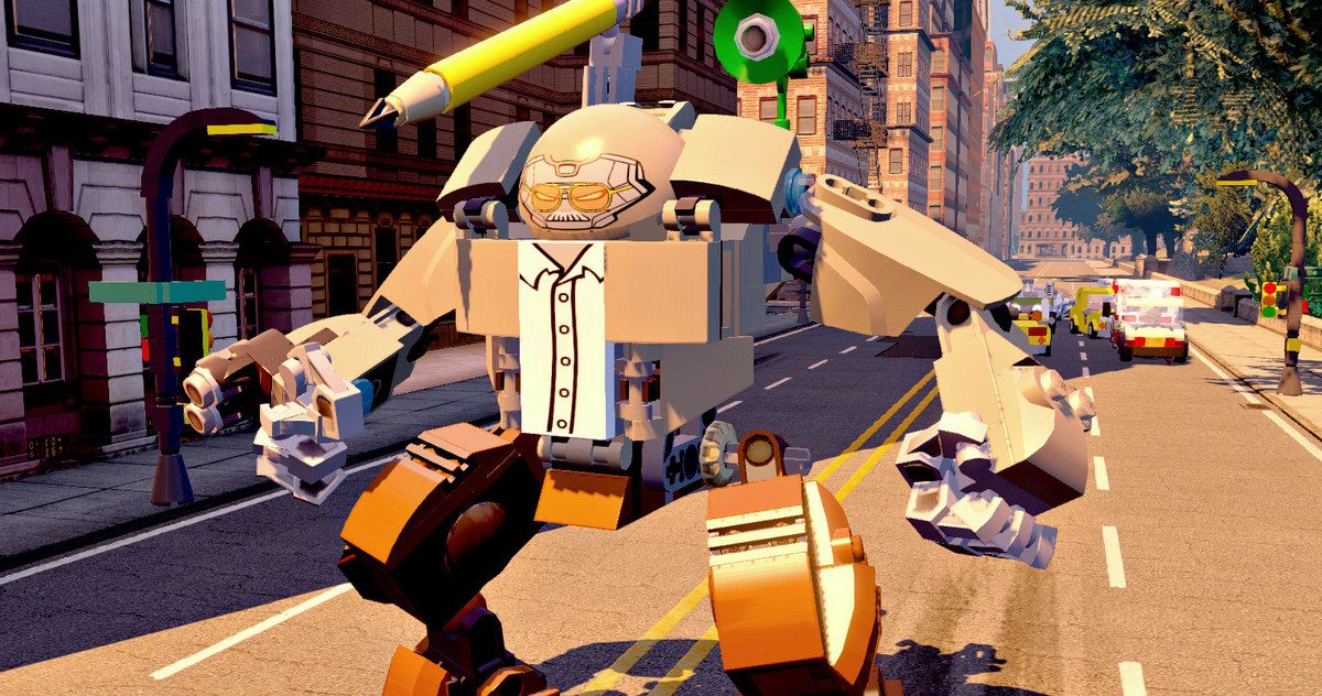 LEGO Marvel's Avengers Debuts 2 Stan Lee Characters