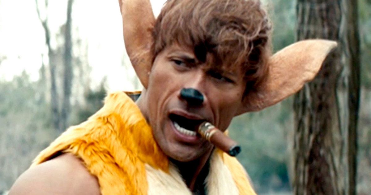 SNL Skit: Dwayne Johnson Stars in Live-Action Bambi