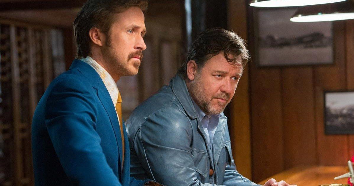 Nice Guys Trailer Has Gosling &amp; Crowe Investigating a Porn Murder