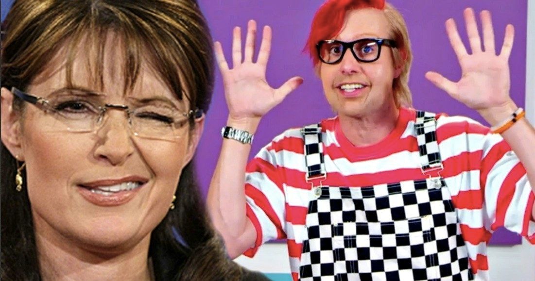 Sacha Baron Cohen Invites Sarah Palin to Be His Golden Globes Date