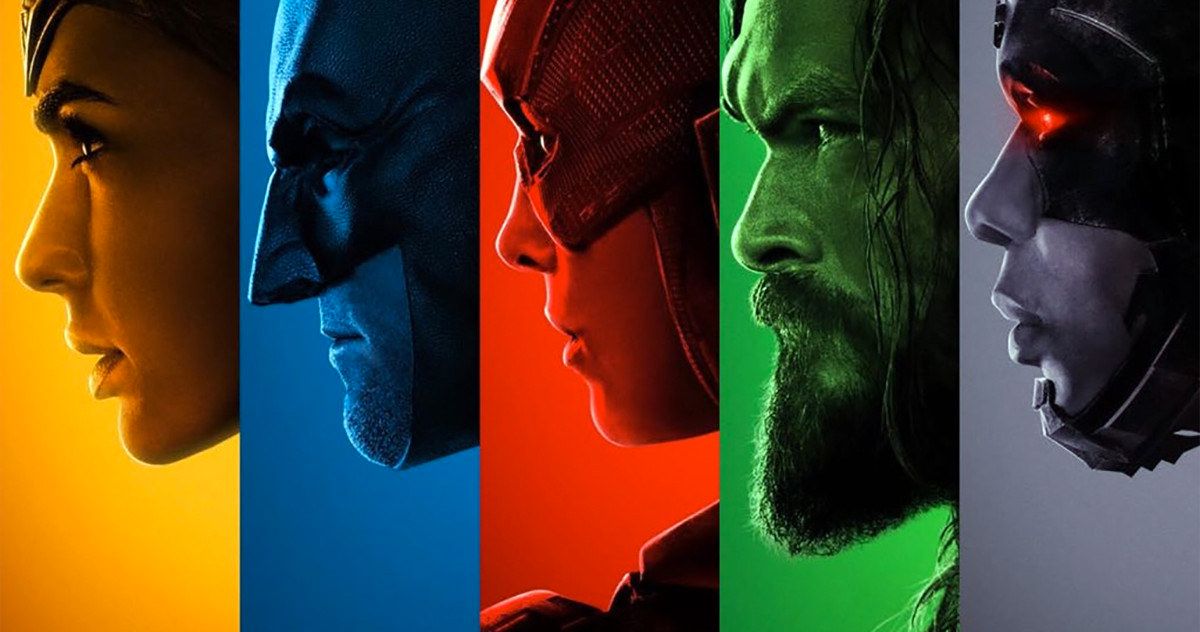 Justice League Lifts Some Marketing Ideas from Thor: Ragnarok Posters