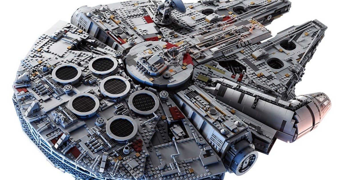 New $800 Millennium Falcon Is Biggest LEGO Set Ever