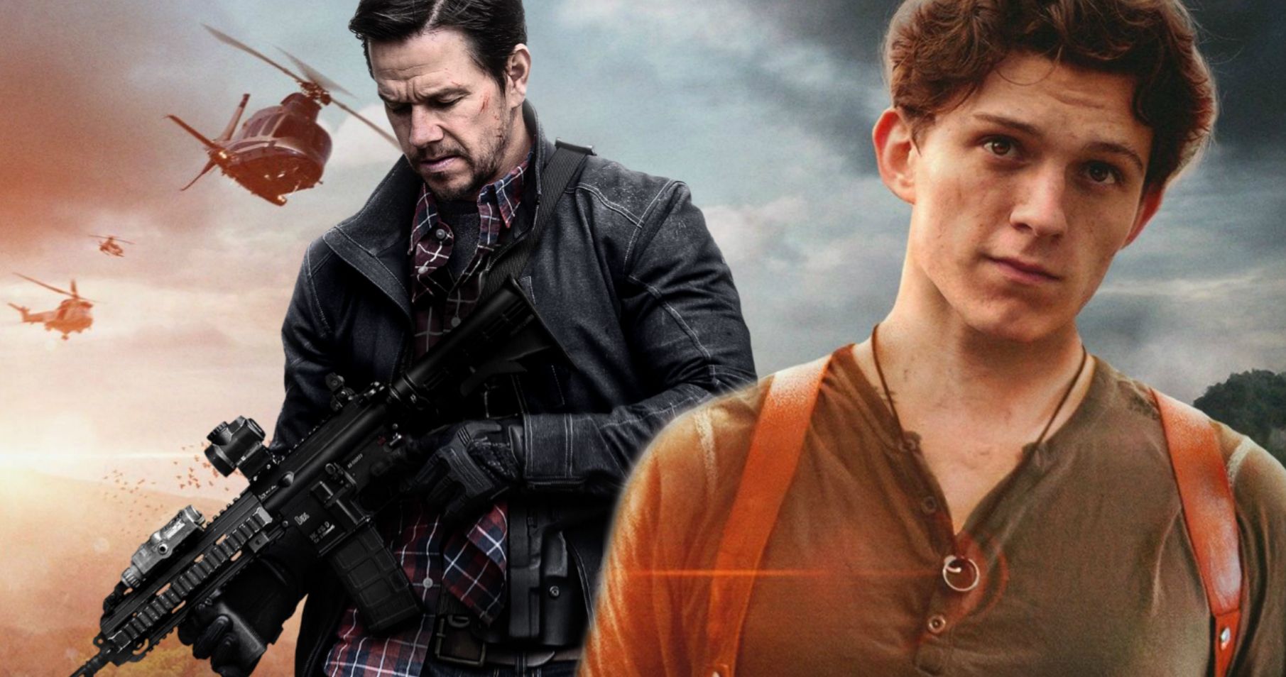 Uncharted Movie Teams Mark Wahlberg with Tom Holland