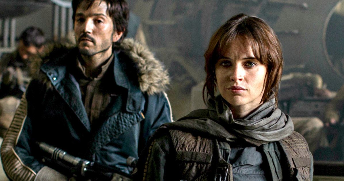 Is This Who Felicity Jones Is Playing in Rogue One: A Star Wars Story?