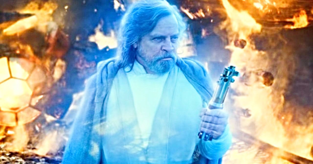 The Rise of Skywalker Allowed Mark Hamill to Be the Real Luke Again Says Daisy Ridley