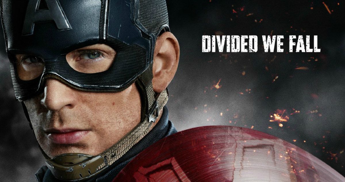 3 Civil War Posters Show Captain America &amp; Iron Man Divided