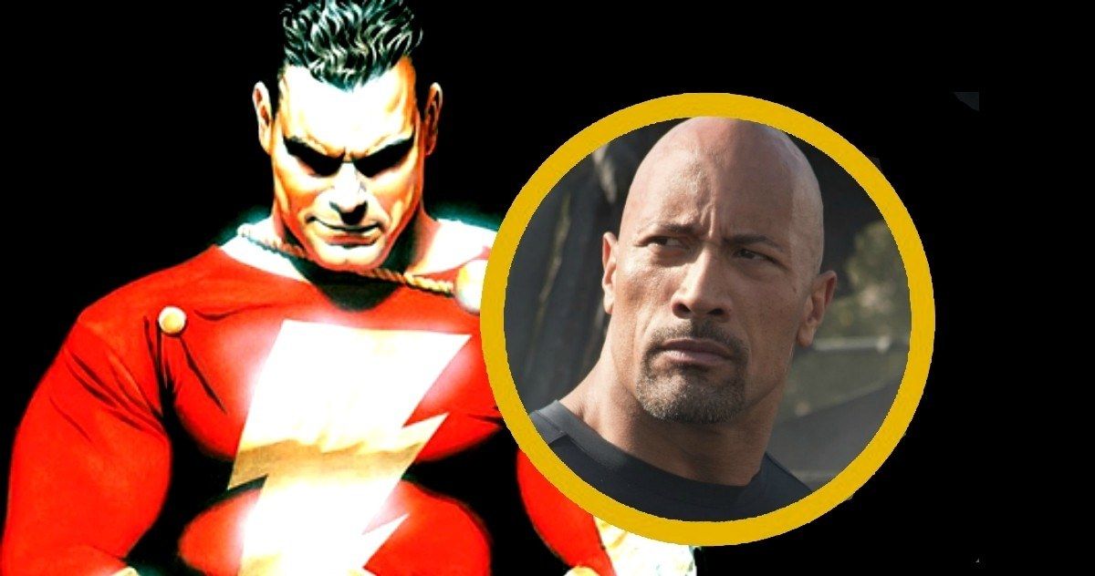 Dwayne Johnson Confirms He Is Captain Marvel in Shazam?