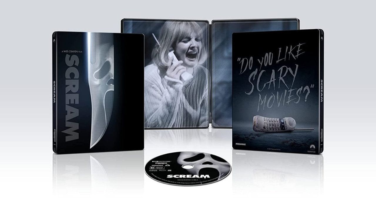 Scream 25th Anniversary 4K Ultra HD Edition Arrives This October