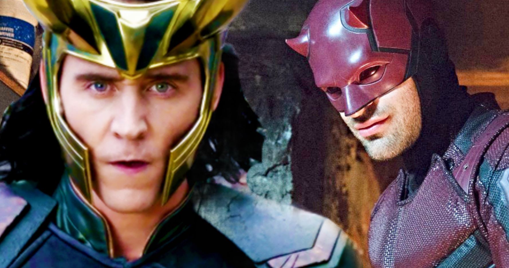 Loki &amp; Daredevil Stars Swap Marvel Costumes for Halloween