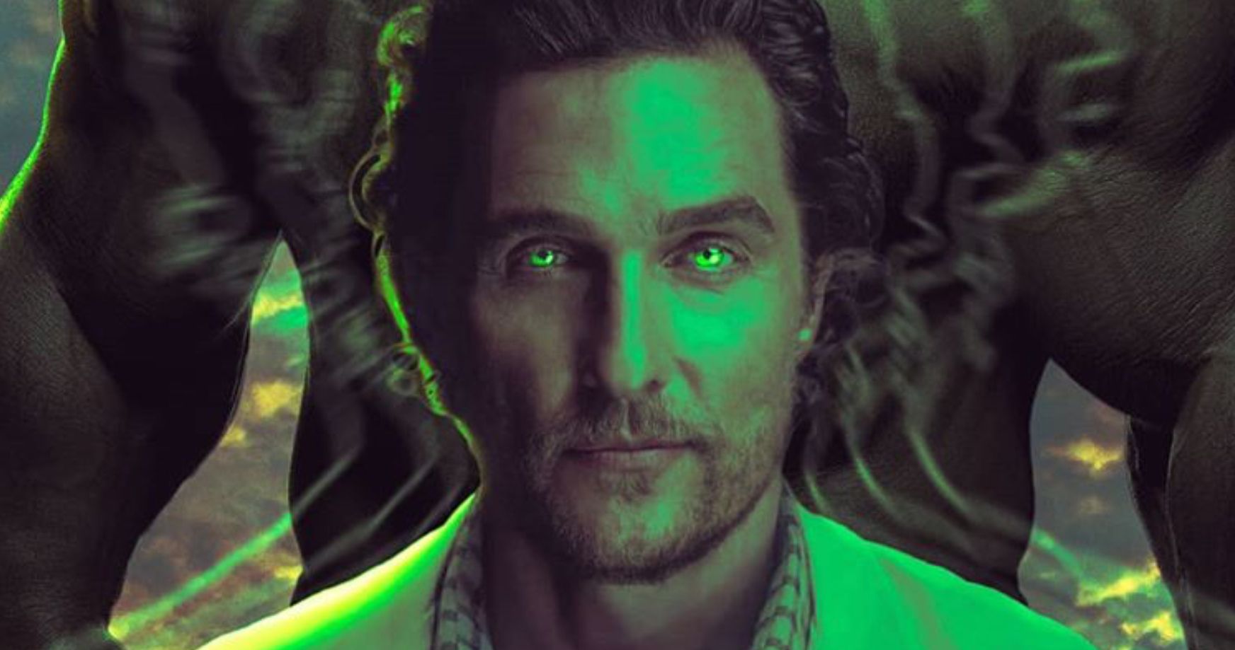 Matthew McConaughey Is The Incredible Hulk in MCU Multiverse Fan Art