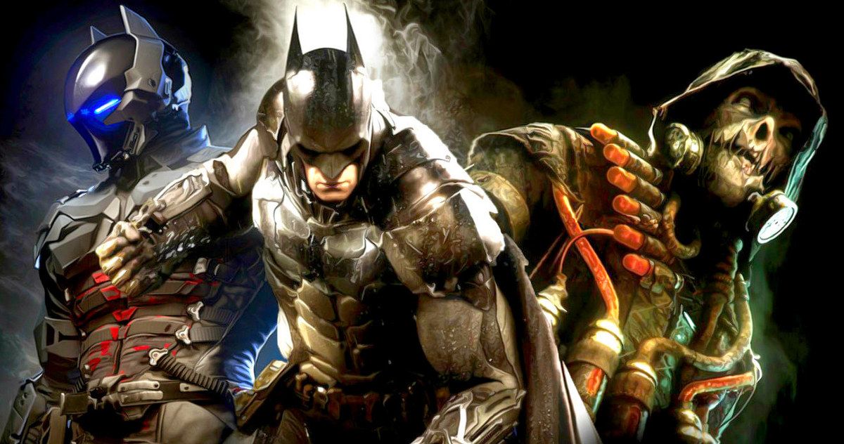Batman: Arkham Knight Featurette Introduces Voice Cast