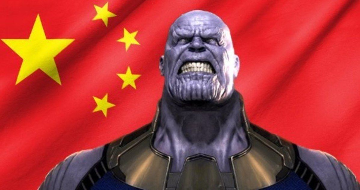 Infinity War Sets New Pre-Sales Record in China
