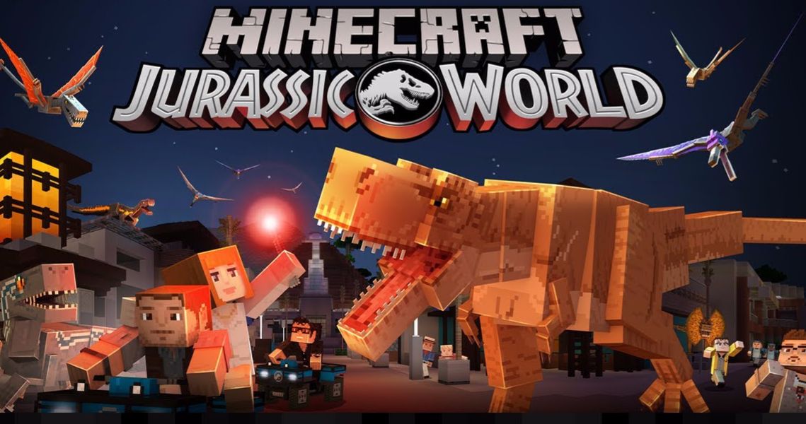 Jurassic World Introduces Dinosaurs to Minecraft with New DLC