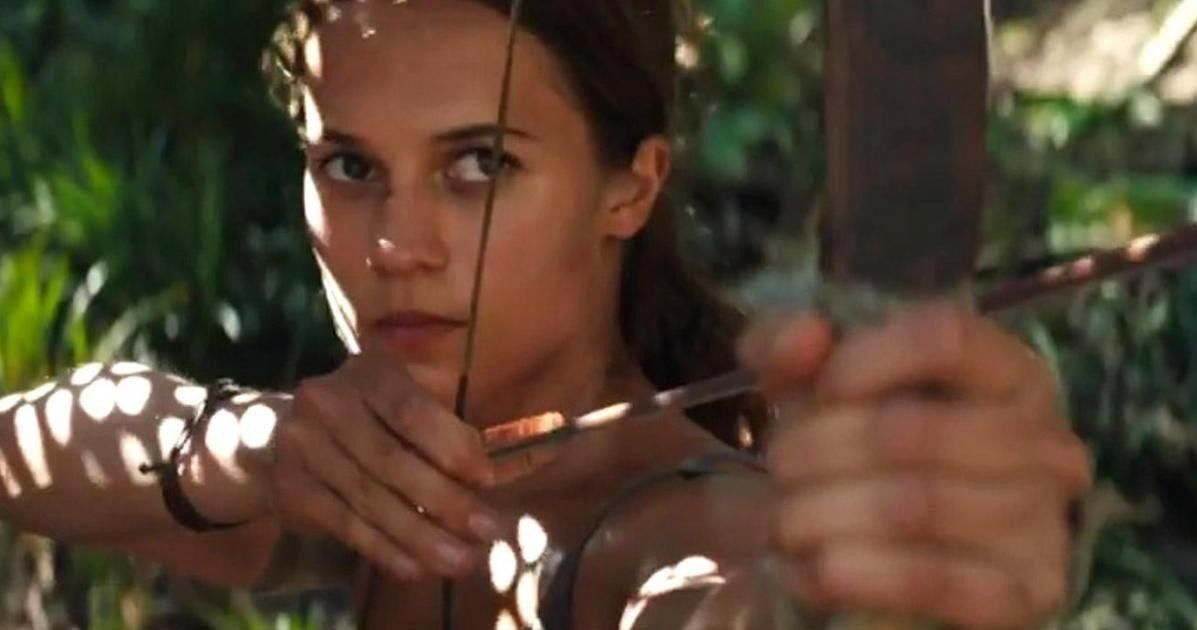 First Tomb Raider Trailer Is One Big Video Game Easter Egg