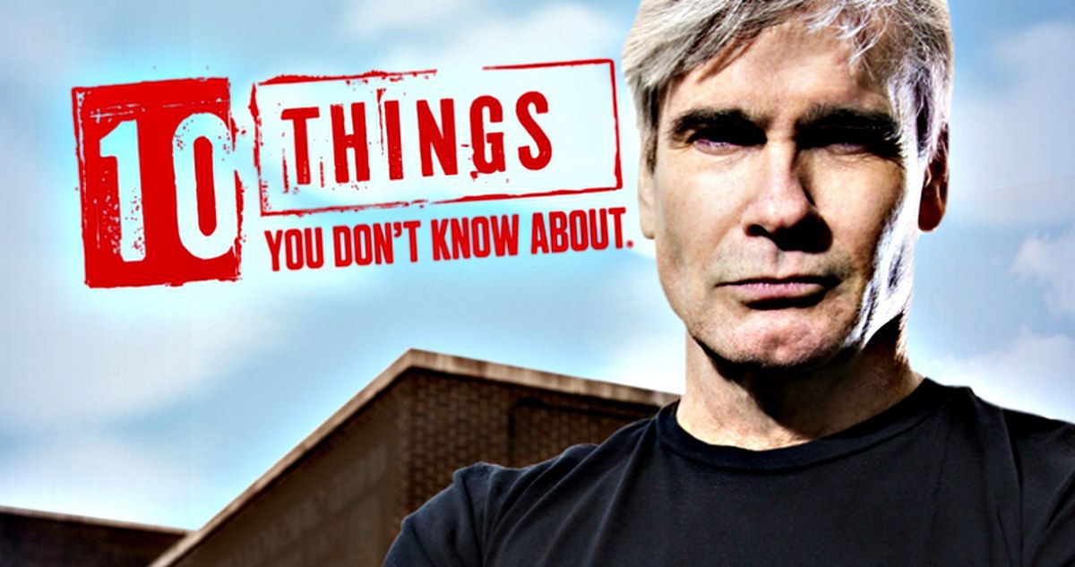 Henry Rollins Talks 10 Things You Don't Know About Season 3 |EXCLUSIVE